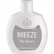 Breeze THE BIANCO dezodorant perfumowany No Gas Squeeze 100ml Zdrowie i uroda Perfumy i wody Zapachy męskie Antyperspiranty i dezodoranty męskie