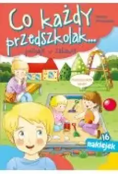 Co każdy przedszkolak poznaje w zabawie Książki Dla dzieci