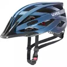 Kask rowerowy uvex ivo cc deep space mat Sport i rekreacja Rowery i akcesoria Akcesoria rowerowe Kaski rowerowe