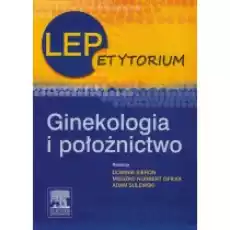 LEPetytorium Ginekologia i położnictwo Książki Podręczniki i lektury