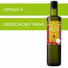 Olej konopny z prażonych nasion 250 ml Artykuły Spożywcze