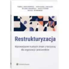 Restrukturyzacja Książki Biznes i Ekonomia