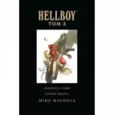 Zdobywca Czerw Dziwne miejsca Hellboy Tom 3 Książki Komiksy