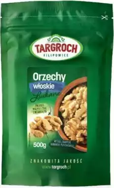 Orzechy włoskie łuskane 500g Targroch Artykuły Spożywcze Bakalie i suszone owoce