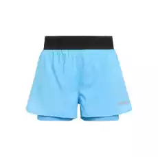 Spodenki krótkie damskie DIADORA L DOUBLE LAYER SHORTS BE ONE Odzież obuwie dodatki Odzież damska Spodenki damskie