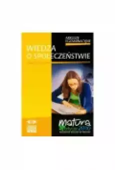 Wiedza O Społeczeństwie Matura 2010 Arkusze Egzaminacyjne Książki Podręczniki i lektury