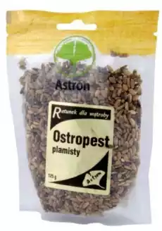 Astron Nasiona Ostropestu Plamistego 125G Artykuły Spożywcze Przyprawy