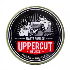 Pomada do włosów Matte Pomade Uppercut Deluxe 100g Zdrowie i uroda Kosmetyki i akcesoria Kosmetyki dla mężczyzn Męskie kosmetyki do pielęgnacji włosów