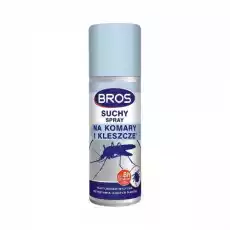 Spray suchy na komary i kleszcze 90 ml Zdrowie i uroda Kosmetyki i akcesoria