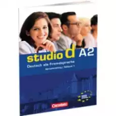 Studio d A21 Sprachtraining Książki Podręczniki i lektury