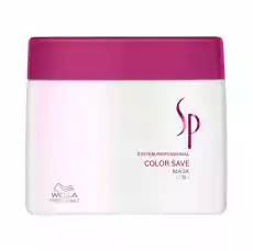 Wella SP Color Save maska do włosów farbowanych 400ml Zdrowie i uroda Kosmetyki i akcesoria Pielęgnacja i stylizacja włosów Maski do włosów