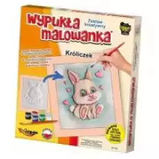 Wypukła Malowanka Mały Króliczek Mirage Hobby Dla dziecka Zabawki Zabawki kreatywne