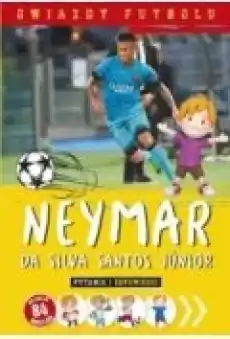 Gwiazdy futbolu Neymar Książki Dla dzieci