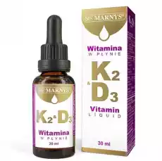 MARNYS Witamina K2 D3 liquid 30ml Artykuły Spożywcze