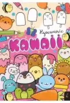 Rysowanie kawaii Różowa Książki Dla dzieci