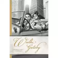 Wielki Gatsby Książki Literatura piękna