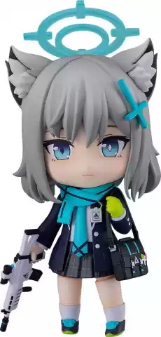 Figurka Blue Archive Nendoroid Shiroko Sunaookami Dom i ogród Wyposażenie wnętrz Dekoracja Figurki dekoracyjne Figurki kolekcjonerskie