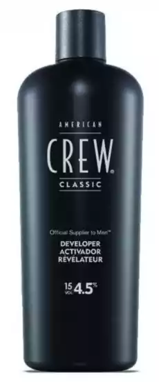 American Crew Precision Blend Oksydant 45 500ml Zdrowie i uroda Kosmetyki i akcesoria Pielęgnacja i stylizacja włosów Farby i szampony koloryzujące