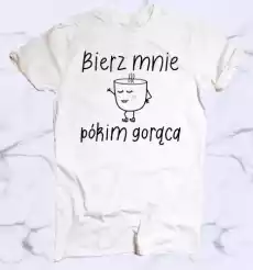 koszulka z nadrukiem Odzież obuwie dodatki Odzież damska Tshirty i koszulki damskie