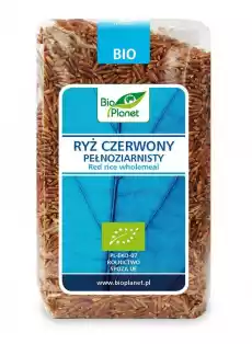 RYŻ CZERWONY PEŁNOZIARNISTY BIO 500 g BIO PLANET Artykuły Spożywcze Produkty sypkie