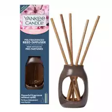 Yankee Candle PreFragranced Reed Diffuser dyfuzor do zapachu z pałeczkami Cherry Blossom Dom i ogród Wyposażenie wnętrz Świece i aromaterapia Zapachy i olejki