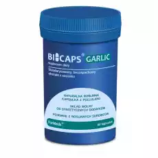 BICAPS Bezzapachowy Ekstrakt Czosnku Garlic 60 Kapsułek Formeds Artykuły Spożywcze