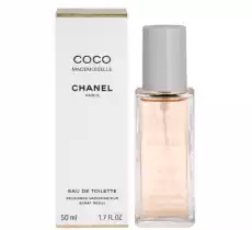 Chanel Coco Mademoiselle edt 50ml Refill Zdrowie i uroda Perfumy i wody Zapachy damskie Perfumy i wody damskie