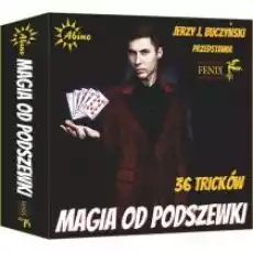 Magia od podszewki 36 trików ABINO Dla dziecka Zabawki Kąciki zabaw