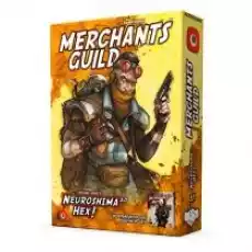 Neuroshima HEX 30 Merchants Guild PLENG Portal Games Gry Gry planszowe