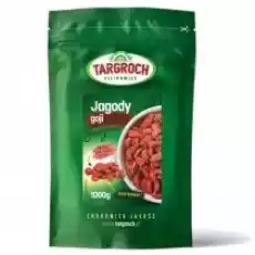 Targroch Jagody goji suszone 1 kg Zdrowie i uroda Zdrowie Witaminy minerały suplementy diety