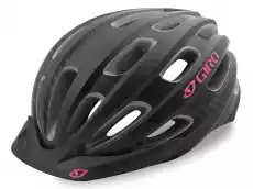 Kask rowerowy giro vasona matte black Rozmiar 5057 Sport i rekreacja