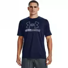 Koszulka męska Under Armour Training Vent Graphic SS Sport i rekreacja Odzież sportowa Męska