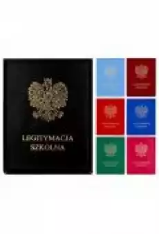 Okładka na legitymację szkolną LS1 162704 Biuro i firma Akcesoria biurowe Artykuły papiernicze