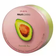 Pupa Milano Fruit Lovers Body Cream krem do ciała Avocado 150ml Zdrowie i uroda Kosmetyki i akcesoria Pielęgnacja ciała Balsamy mleczka peelingi do ciała