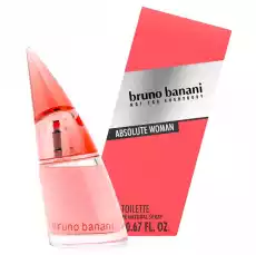 Bruno Banani Absolute Woman woda toaletowa 40ml W Zdrowie i uroda Perfumy i wody Zapachy damskie Perfumy i wody damskie