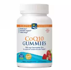 Nordic Naturals CoQ10 Koenzym Q10 100 mg 60 żelek Sport i rekreacja Odżywki i suplementy