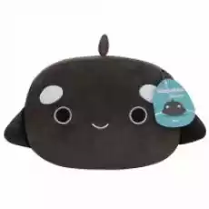 Squishmallows Stackables Medium Plush 12quot Kai Black Orca Jazwares Dla dziecka Zabawki Maskotki