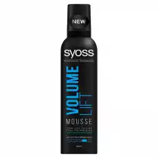 Syoss Volume Lift Mousse pianka do włosów Extra Strong 250ml Zdrowie i uroda Kosmetyki i akcesoria Pielęgnacja i stylizacja włosów Kosmetyki do stylizacji włosów