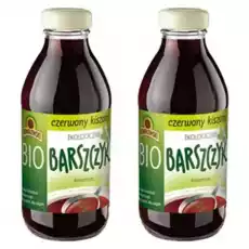 2 x Barszcz Czerwony Kiszony Koncentrat Bio 320 ml Kowalewski Artykuły Spożywcze