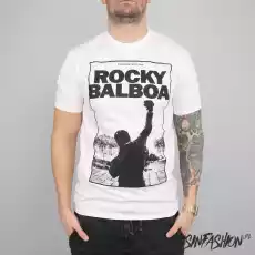 Koszulka Hybris Rocky Balboa Odzież obuwie dodatki Odzież damska Tshirty i koszulki damskie