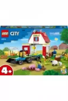 LEGO City Stodoła i zwierzęta gospodarskie 60346 Dla dziecka Zabawki Klocki