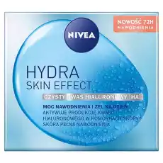 NIVEA Hydra Skin Effect 50ml Zdrowie i uroda Kosmetyki i akcesoria Pielęgnacja twarzy Kremy do twarzy