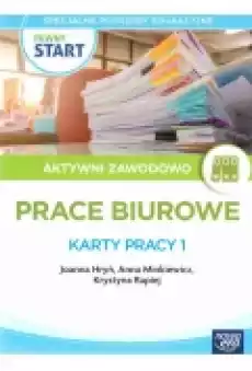 Pewny start Aktywni zawodowo Prace biurowe Karty pracy 1 Książki Podręczniki i lektury