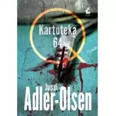 Kartoteka 64 Departament Q Tom 4 Książki Kryminał sensacja thriller horror