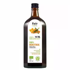 Sok z Rokitnika NFC Bio 500 ml Fair Organic Artykuły Spożywcze