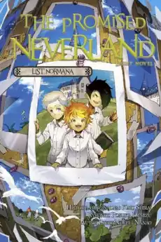 The Promised Neverland List Normana LN Książki Komiksy