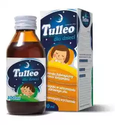 TULLEO Płyn 100ml Zdrowie i uroda Zdrowie FarmaceutykiLeki