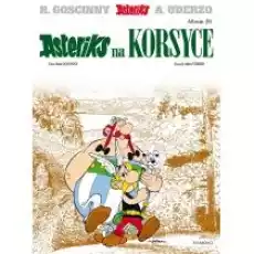 Asteriks na Korsyce Asteriks Album 20 Książki Komiksy