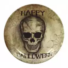 Miska z czaszką na przekąski Happy Halloween Gadżety Imprezowe Pozostałe