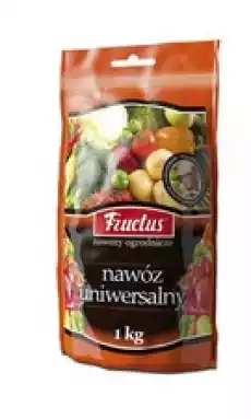 Fructus Nawóz uniwersalny 1kg Dom i ogród Ogród Nawozy do roślin i kwiatów